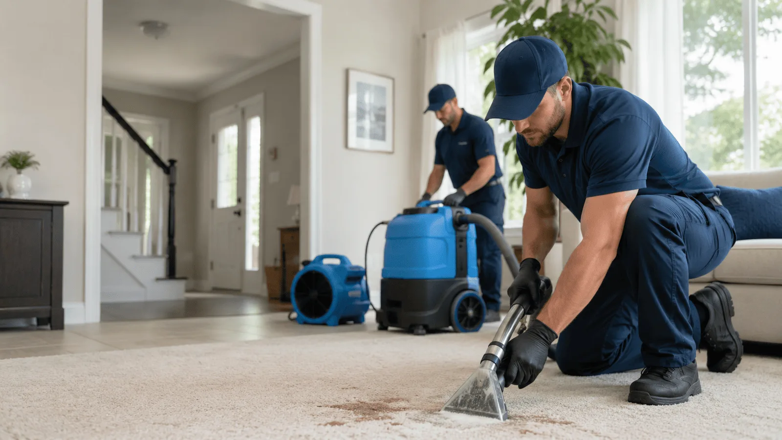Pet Stain Carpet Cleaning in Cedar Grove, NC near me